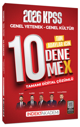 İNDEKS KPSS GYGK 10 DK DENEME-2026