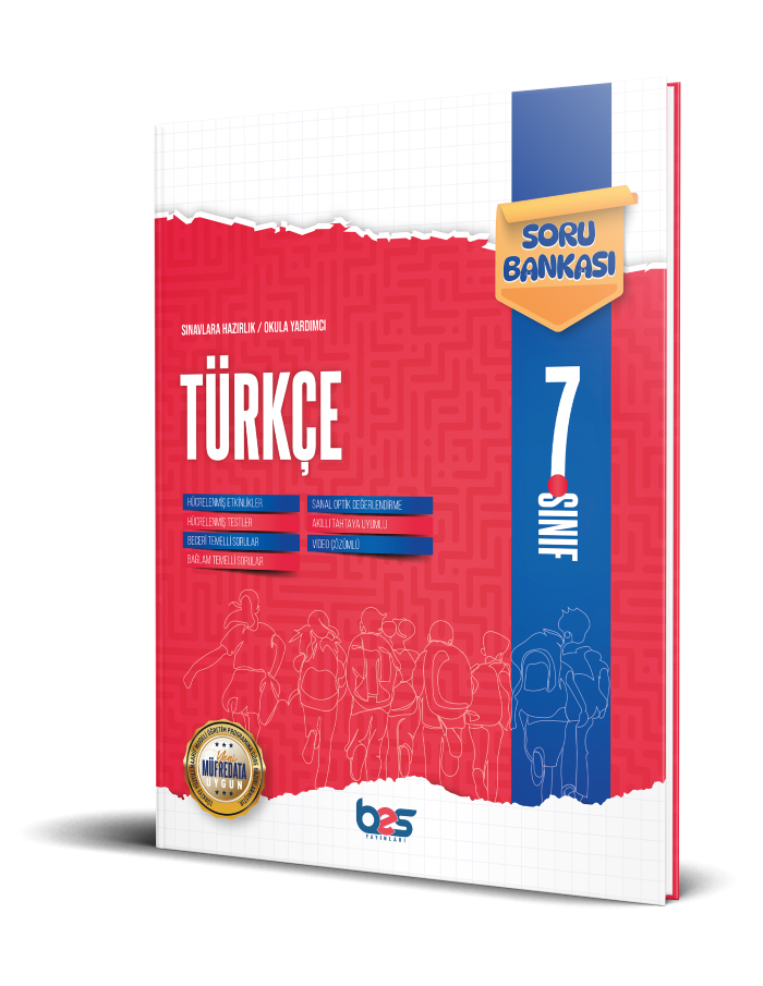 BES 07.SINIF SORU BANKASI TÜRKÇE - 2026-27