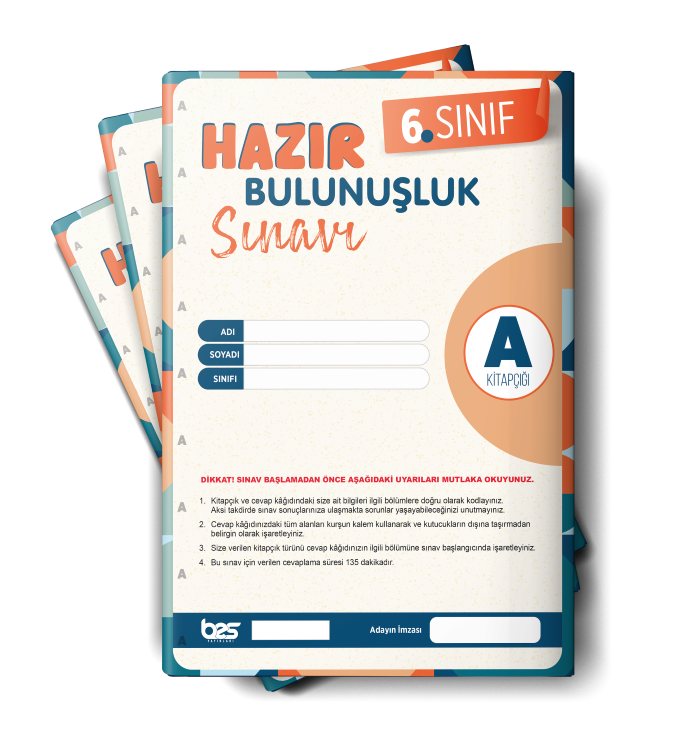 BES 06.SINIF HAZIR BULUNUŞLUK SINAVI A - 2026-27