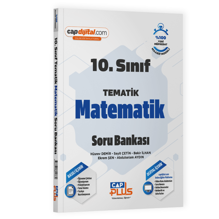 ÇAP 10.SINIF PLUS MAARİF S.B. MATEMATİK - 2026-27