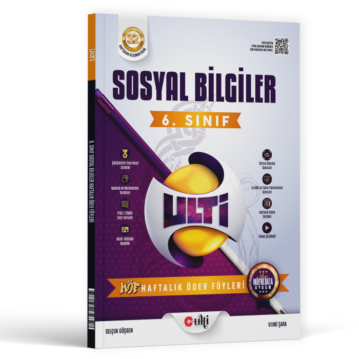 ULTİ 06.SINIF HF.ÖDEV FÖY (HÖF) SOSYAL BİL - 26-27