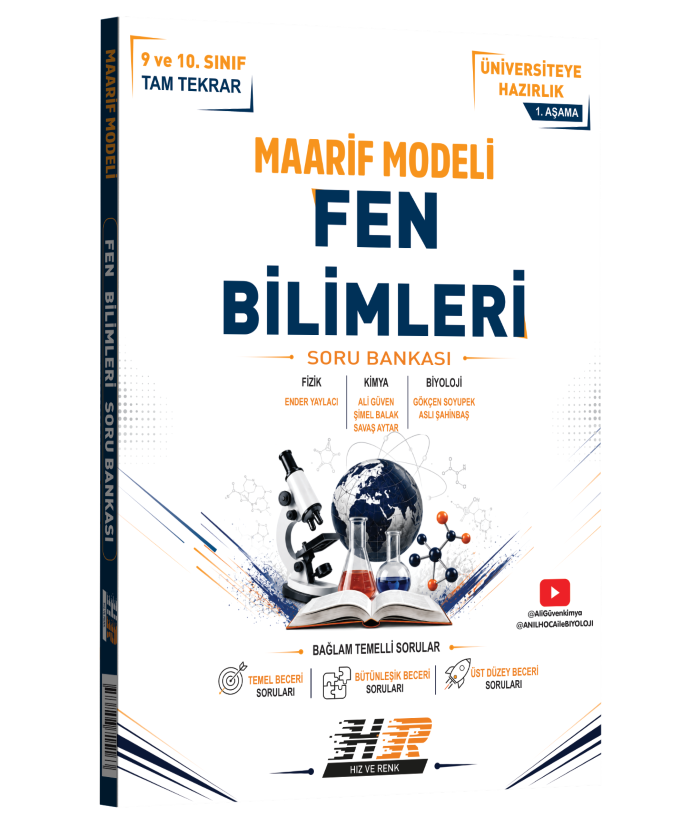 HIZ ve RENK MAARİF S.B. FEN BİLİMLERİ - 26-27