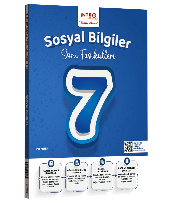 İNTRO 7.SINIF SORU FASİKÜLÜ SOSYAL BİLGİLER -26-27