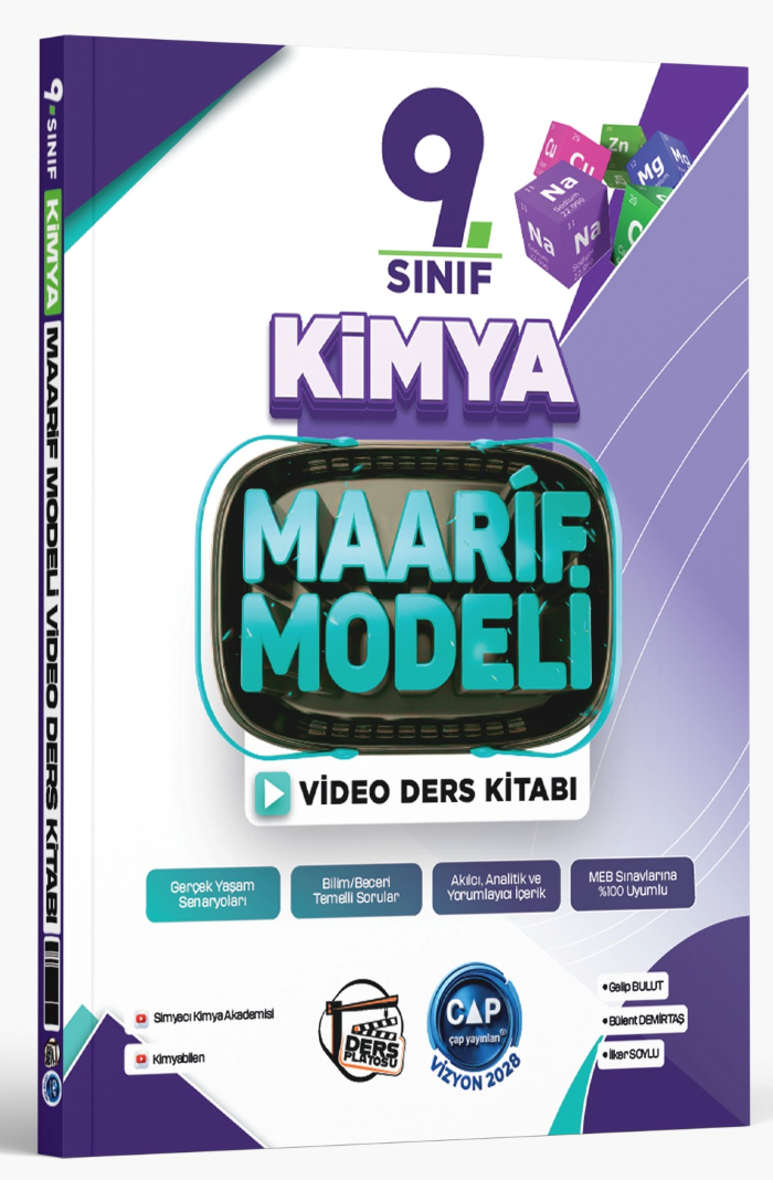 ÇAP 09.SINIF MAARİF VDK KİMYA - 2026-27