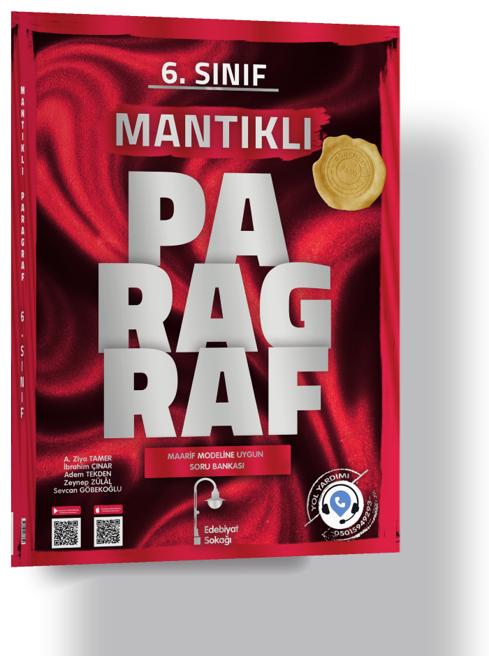 E.SOKAĞI 6.SINIF MANTIKLI S.B. PARAGRAF - 26-27
