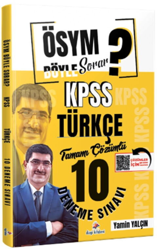 KPSS TÜRKÇE DENEME SINAVI -2026 İADESİZ 