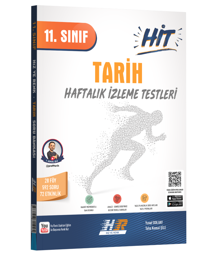 HIZ ve RENK 11.SINIF HİT S.B. TARİH  - 2026-27