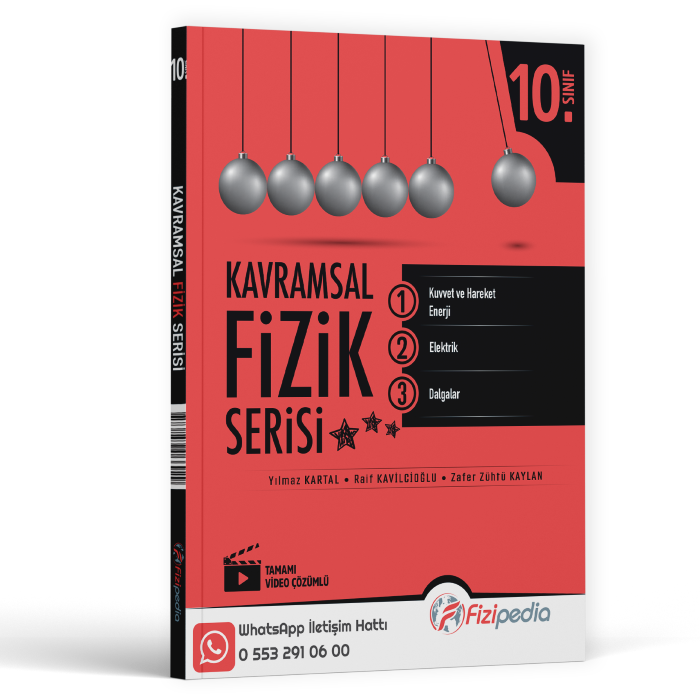 FİZİPEDİA 10.SINIF SET KAVRAMSAL FİZİK - 2026-27