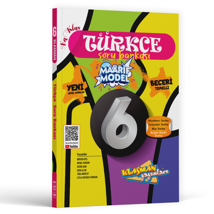 KLASMAN 06.SINIF S.B. TÜRKÇE - 2026-27