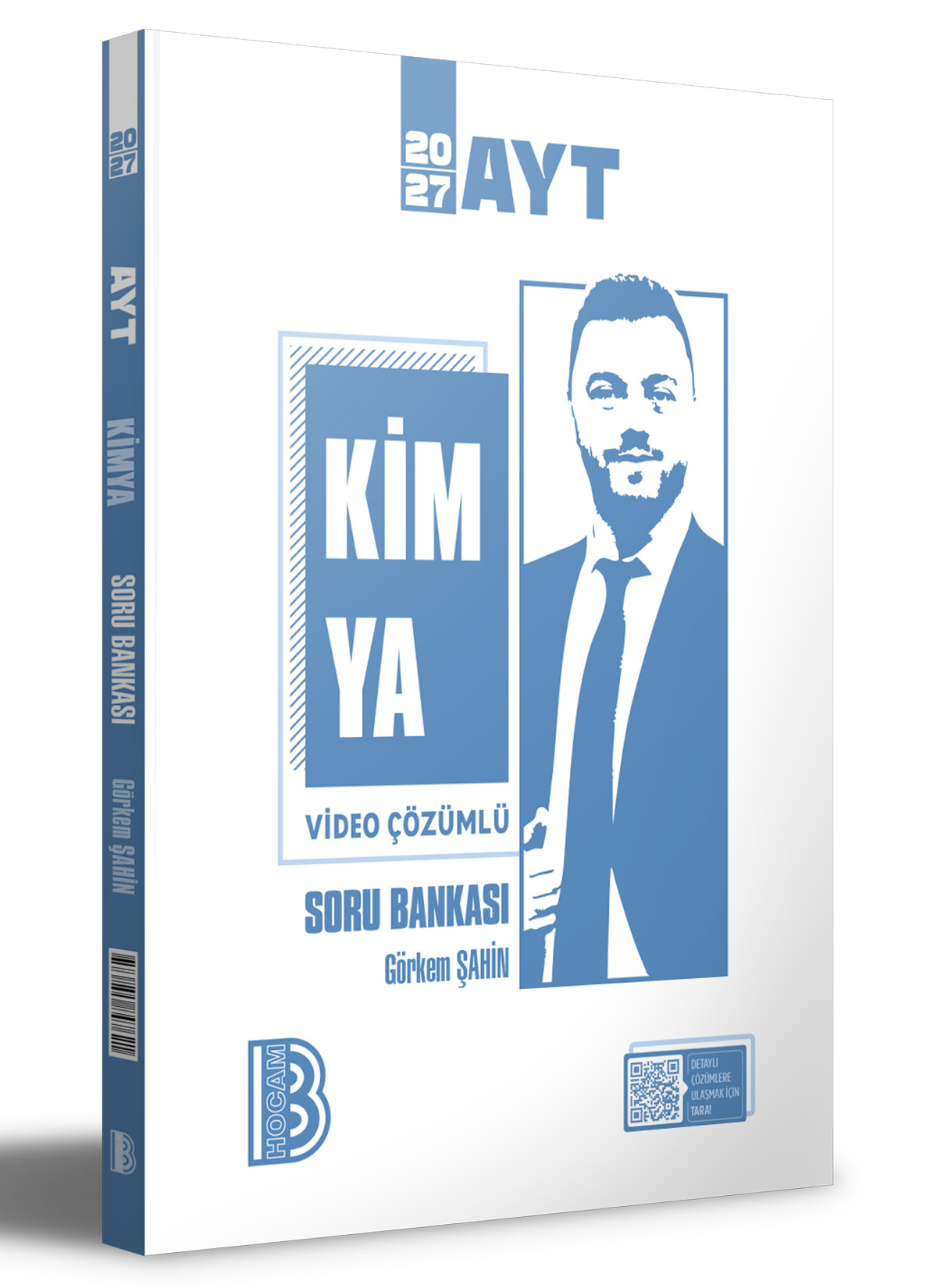 B.HOCAM YKS AYT S.B. KİMYA - 2027