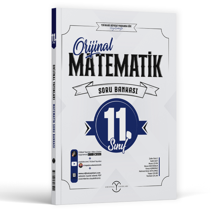 ORİJİNAL 11.SINIF S.B. MATEMATİK - 2026-27