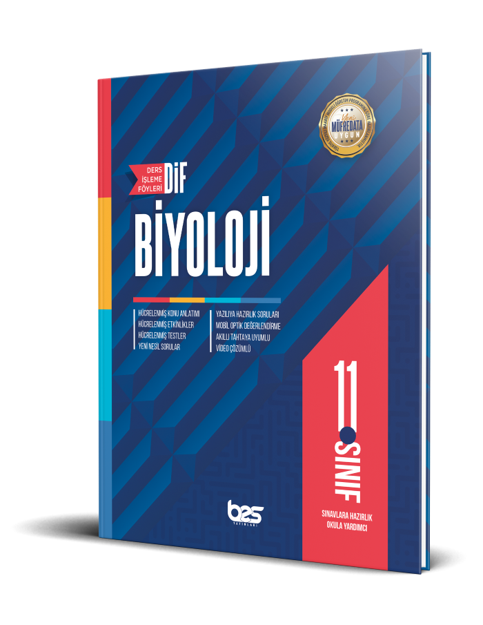 BES DİF 11.SINIF KONU ANLATIM BİYOLOJİ - 2026-27