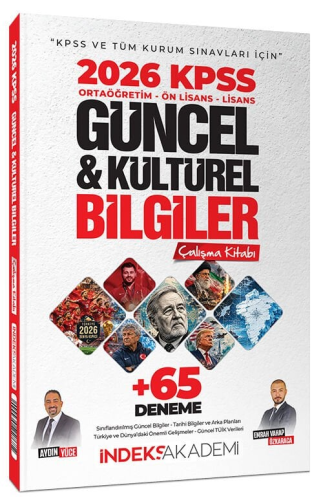 KPSS GÜNCEL VE KÜLTÜREL ÇAL-2026