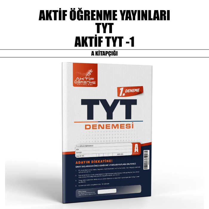 AKTİF YAYIN TYT SNV 1-A - 26-27