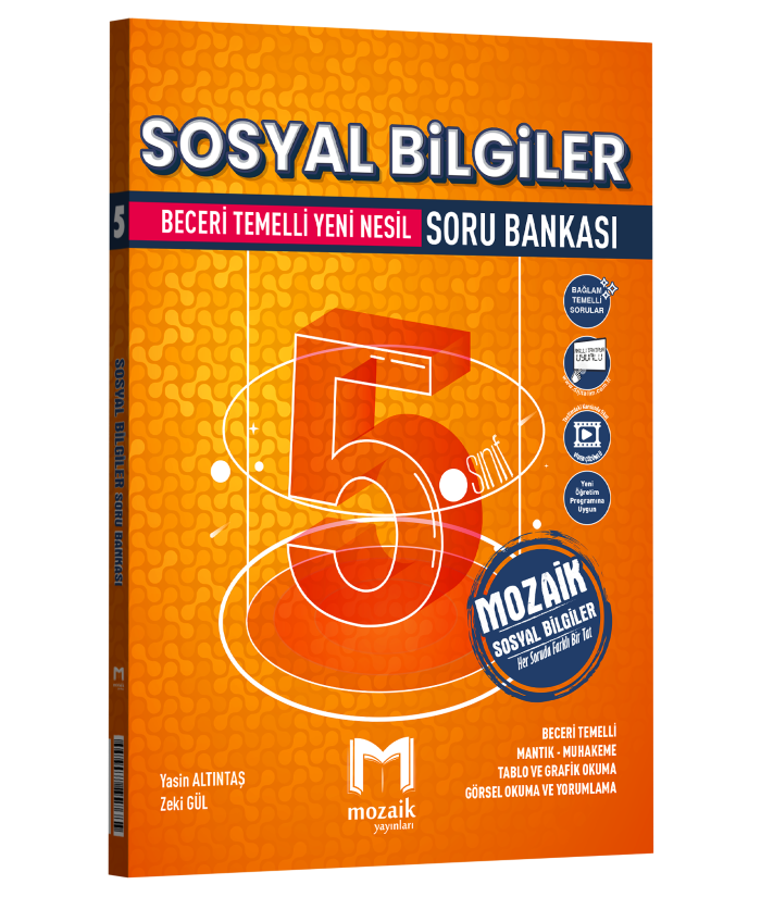 MOZAİK 5.SINIF S.B. SOSYAL BİLGİLER - 26-27