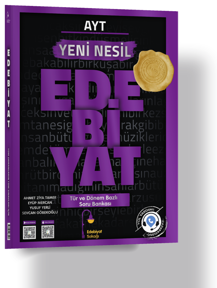 E.SOKAĞI YKS AYT YENİ NESİL EDEBİYAT - 2026-27