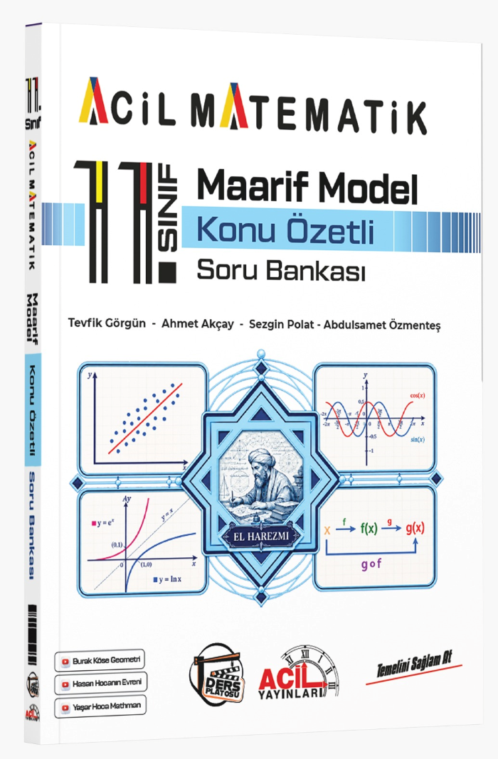 DP ACİL 11.SINIF MAARİF KA.SB. MATEMATİK - 2026-27