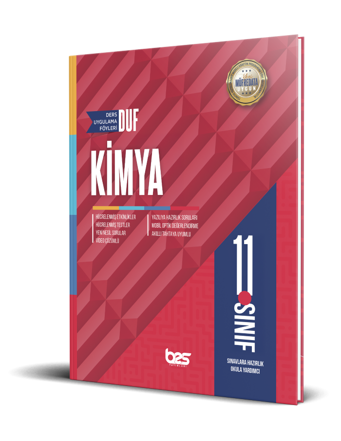 BES DUF 11.SINIF SORU FÖYÜ KİMYA - 2026-27