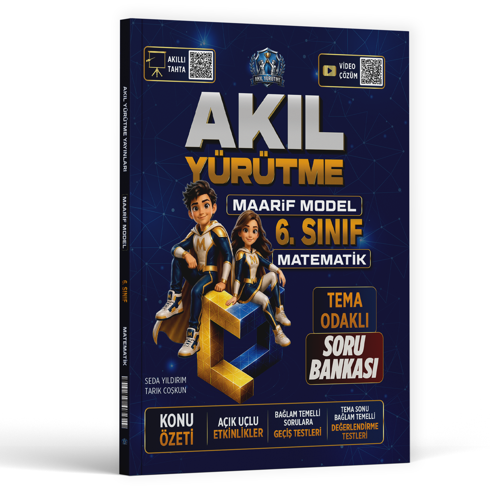 AKIL YRT 6.SINIF MAARİF KÖ.SB. MATEMATİK - 26-27