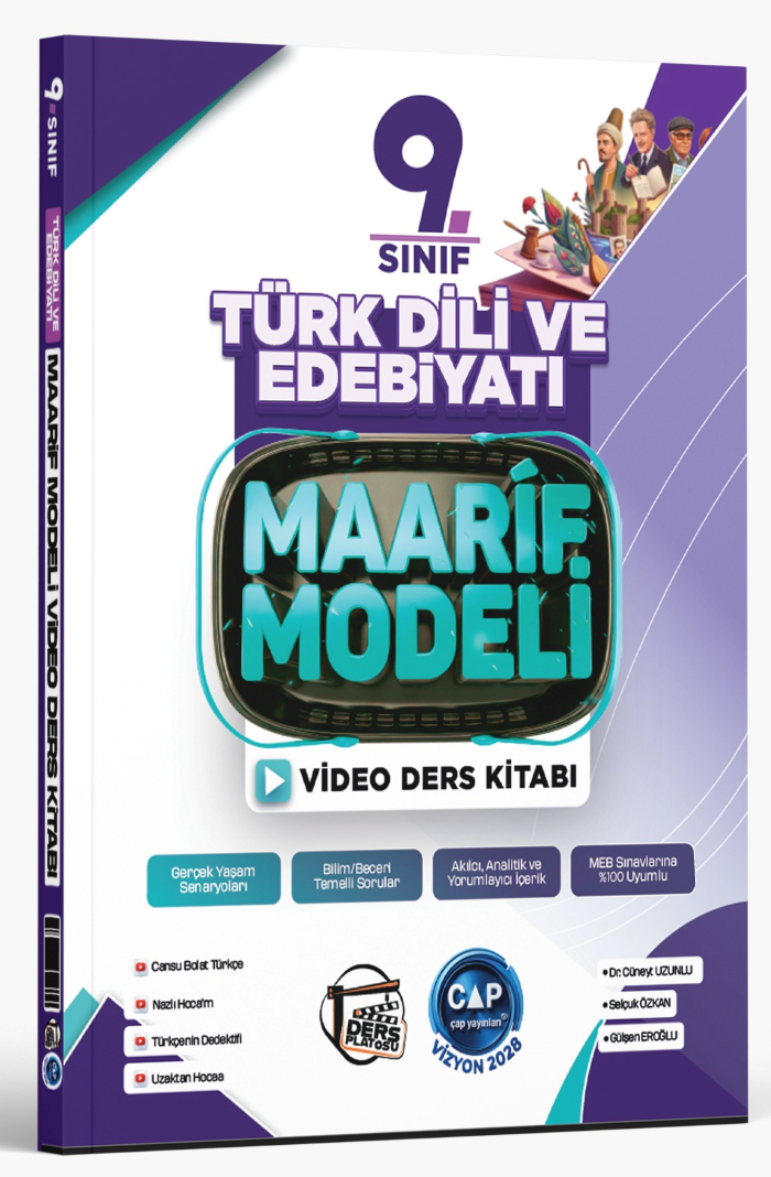 ÇAP 09.SINIF MAARİF VDK EDEBİYAT - 2026-27