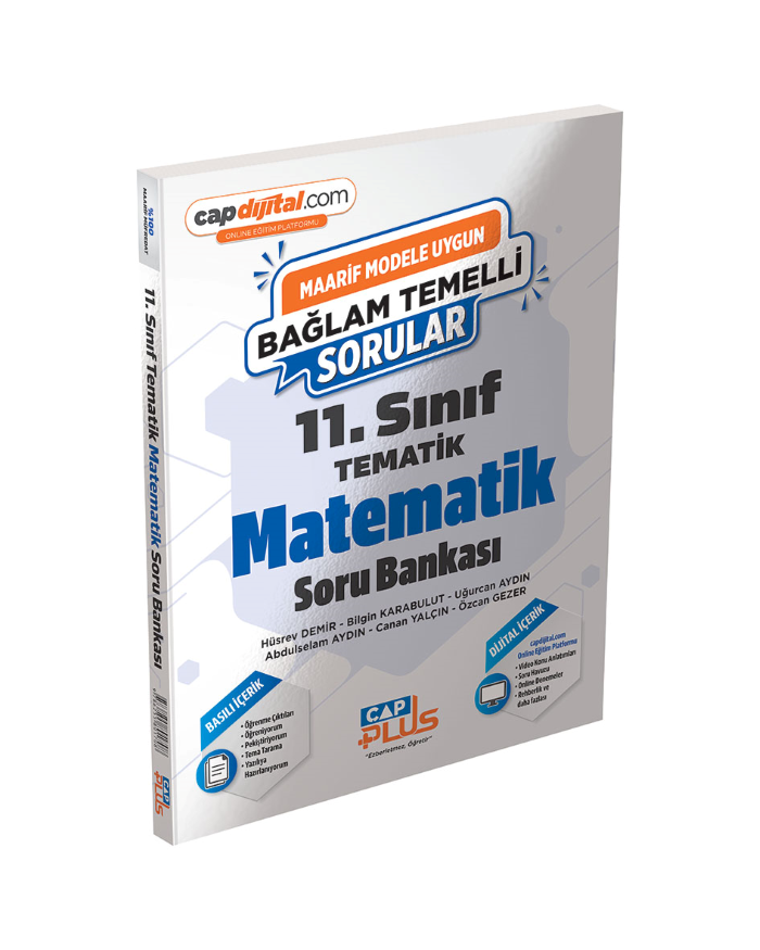 ÇAP 11.SINIF PLUS  MAARİF S.B. MATEMATİK - 26-27