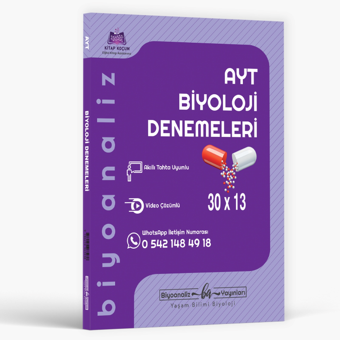 BİYOANALİZ YKS AYT DENEME BİYOLOJİ (30*13) - 26-27