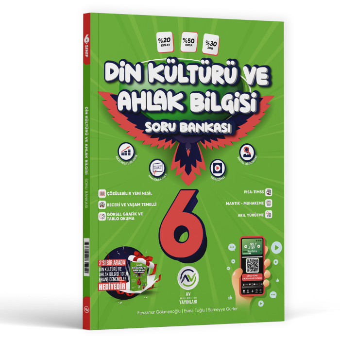 AV 6.SINIF S.B. BRANŞ DNM HEDİYE DİN KÜLT - 26-27