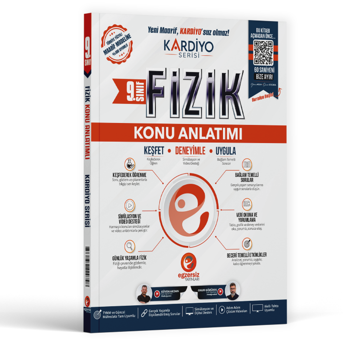 EGZERSİZ 09.SINIF KARDİYO K.A. FİZİK - 26-27