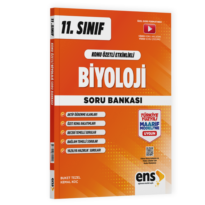 ENS 11.SINIF MAARİF KÖS BİYOLOJİ - 26-27