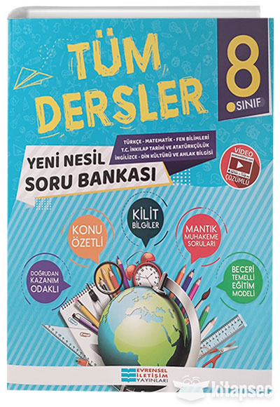 8.SINIF TÜM DERSLER KON.ÖZ.-SB-  2025