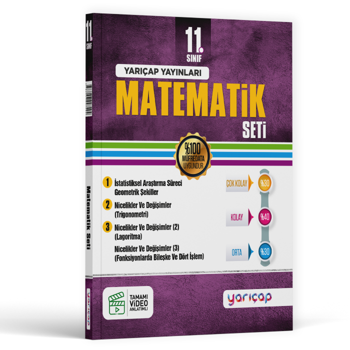YARI ÇAP 11.SINIF SET MATEMATİK - 2026
