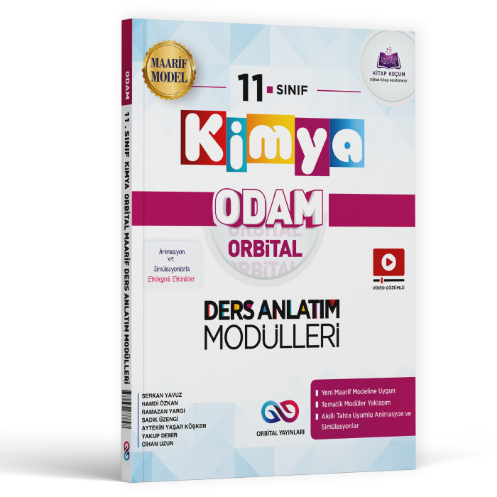 ORBİTAL 11.SINIF ODAM DERS AN.MOD. KİMYA - 26-27