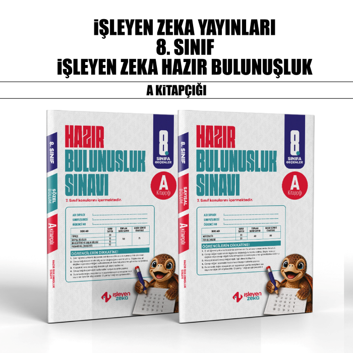 İŞLEYEN 08.SINIF HAZIR BULUNUŞLUK SY/SZ A - 26-27