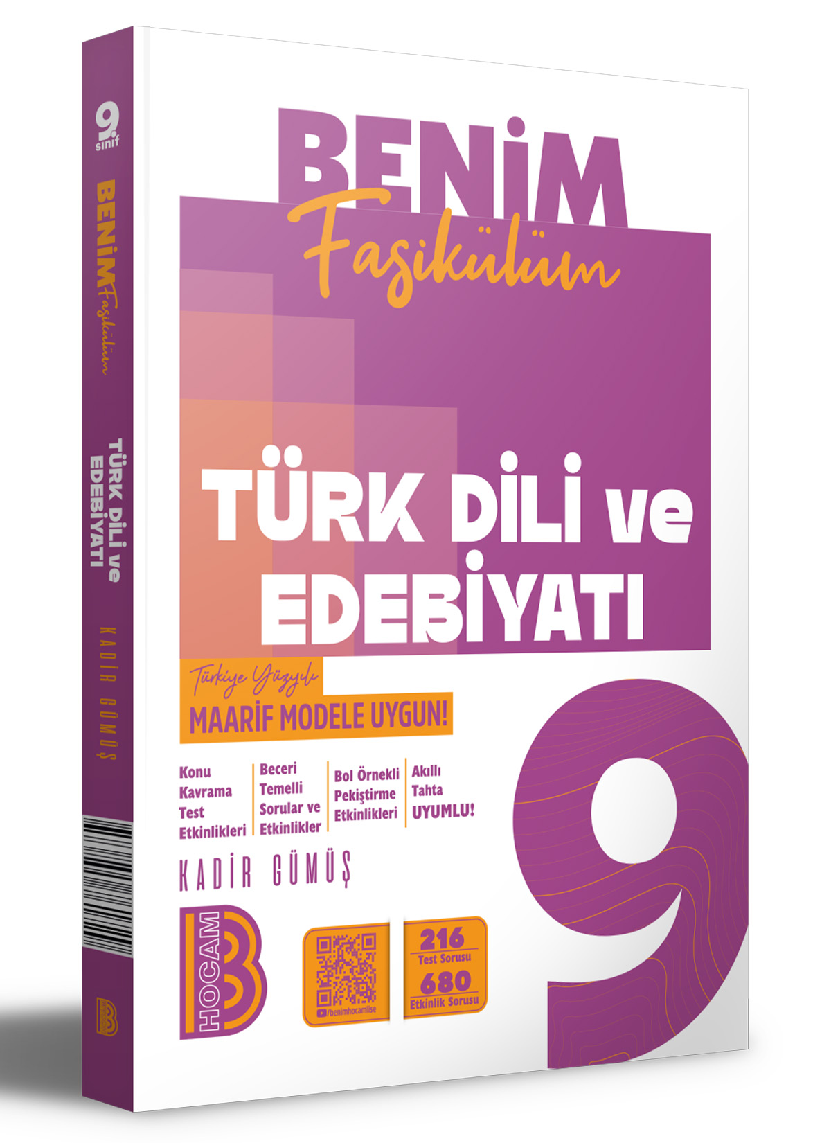 BENİM HOC.-9. SINIF TÜRK DİLİ BENİM FAS.-2027