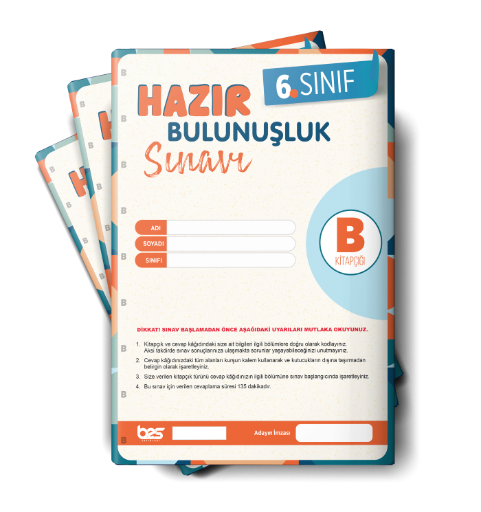BES 06.SINIF HAZIR BULUNUŞLUK SINAVI B - 2026-27