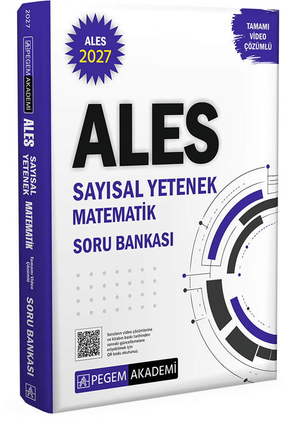 ALES SAYISAL YETENEK MATEMATİK -SB- 2027
